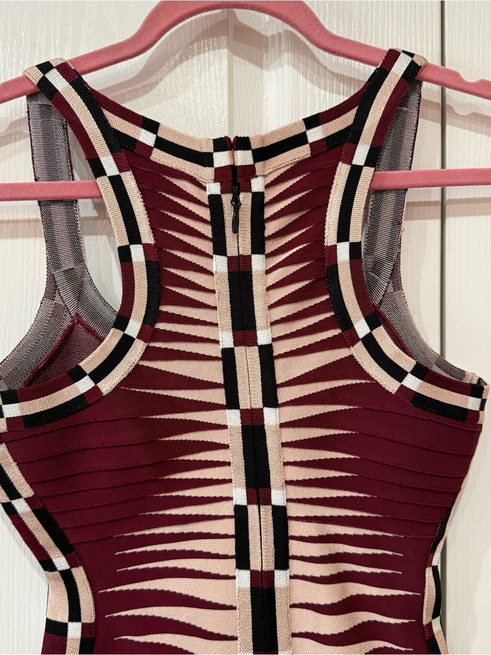 Herve Leger Bodycon Bandage Dress - Picture 5 of 6